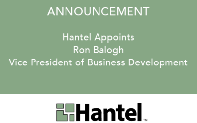 Hantel Appoints Ron Balogh Vice President of Business Development